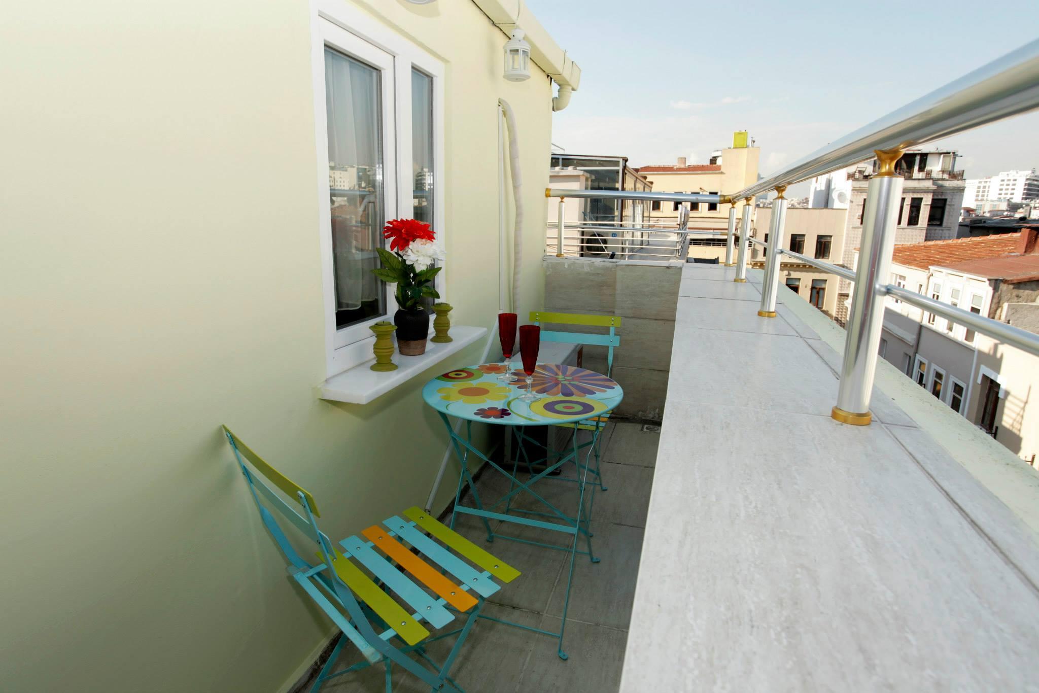 Taksim Istiklal Suites Estambul Exterior foto