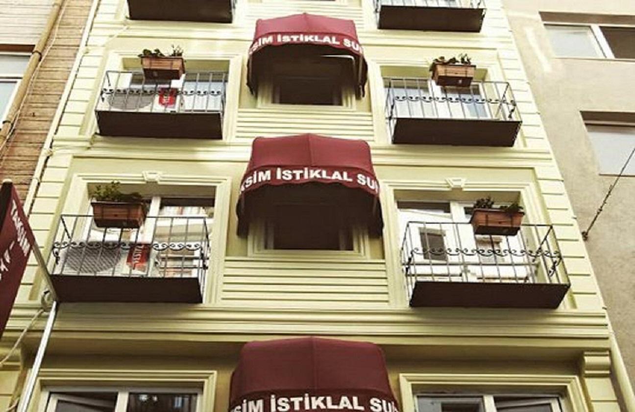 Taksim Istiklal Suites Estambul Exterior foto