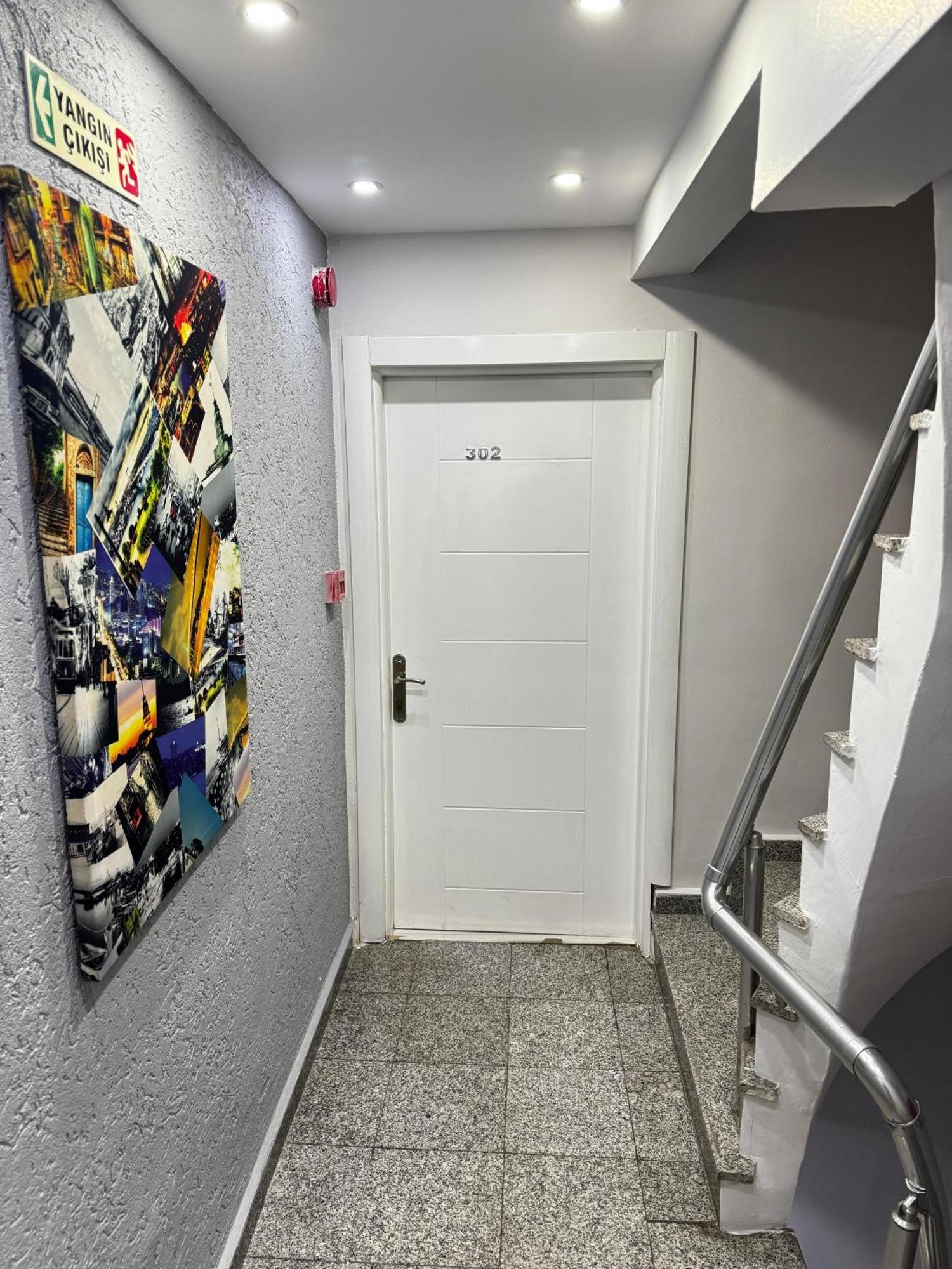 Taksim Istiklal Suites Estambul Exterior foto