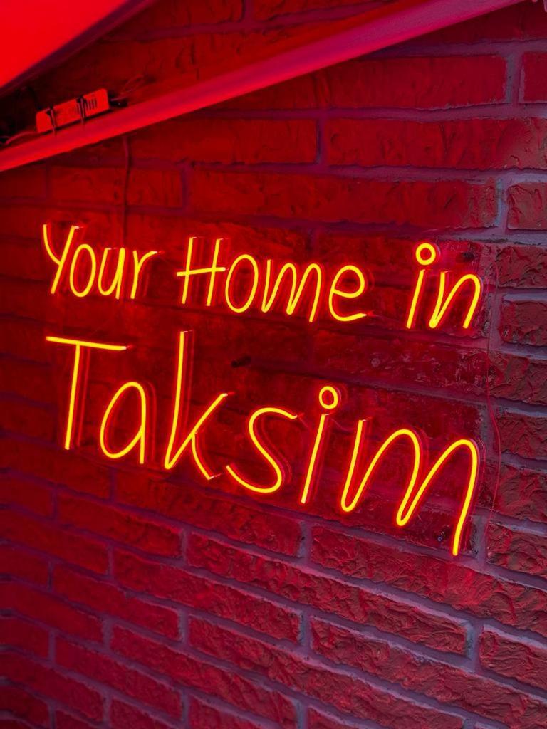 Taksim Istiklal Suites Estambul Exterior foto