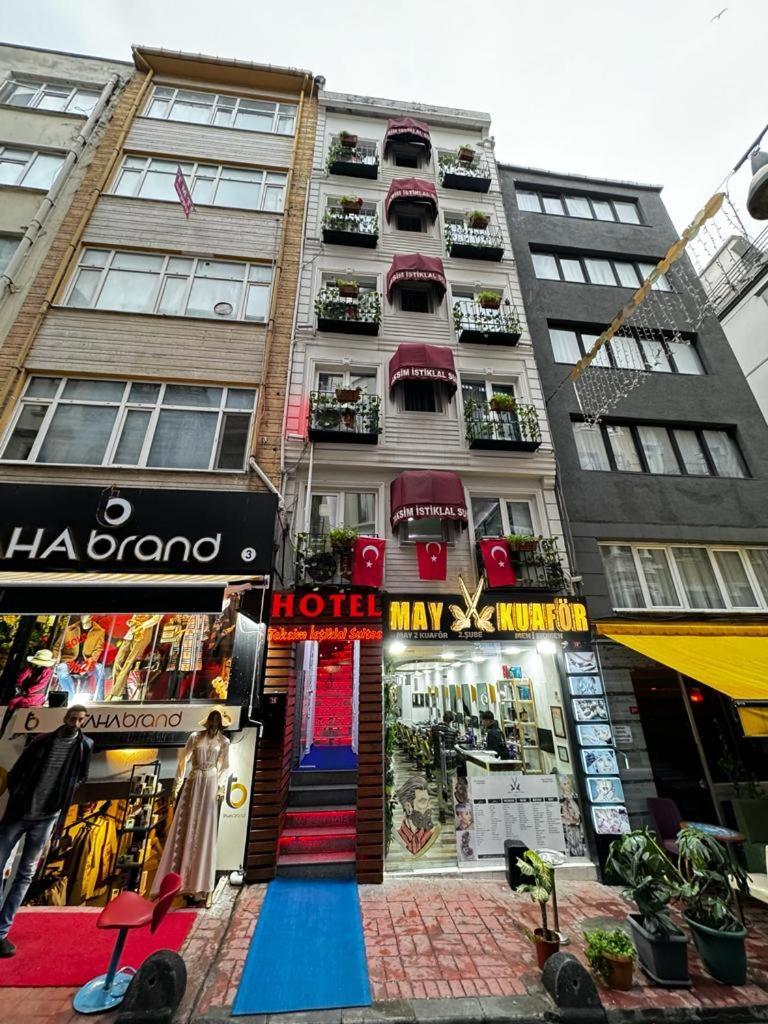 Taksim Istiklal Suites Estambul Exterior foto