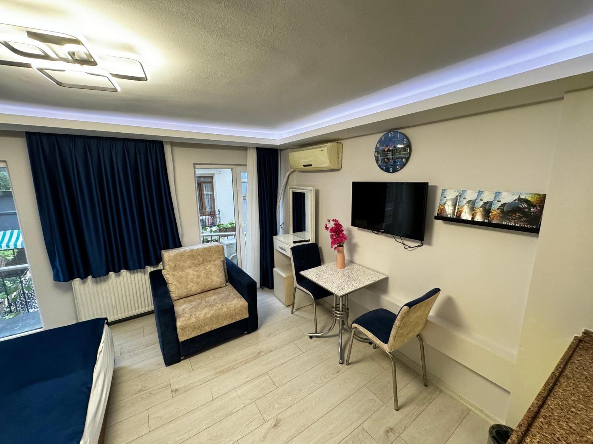 Taksim Istiklal Suites Estambul Exterior foto