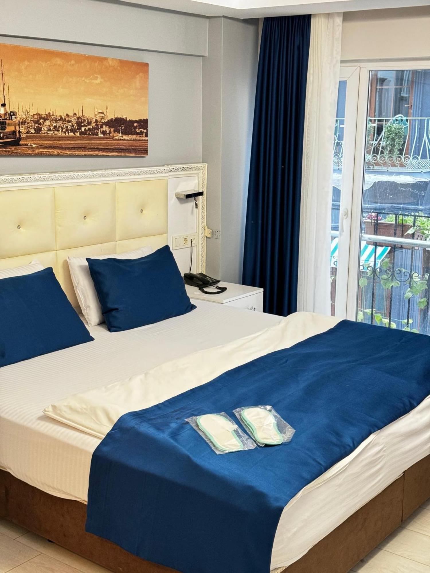 Taksim Istiklal Suites Estambul Exterior foto
