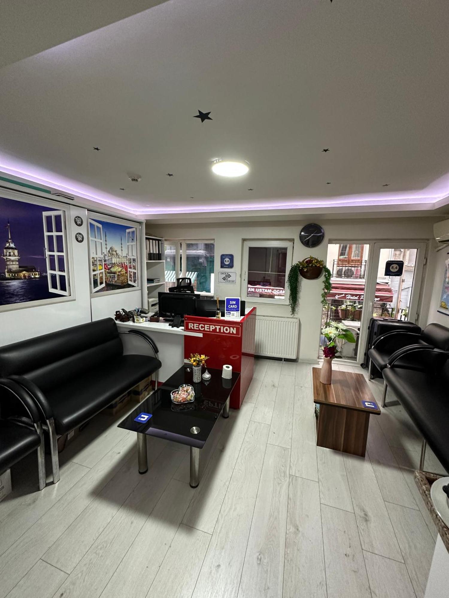 Taksim Istiklal Suites Estambul Exterior foto