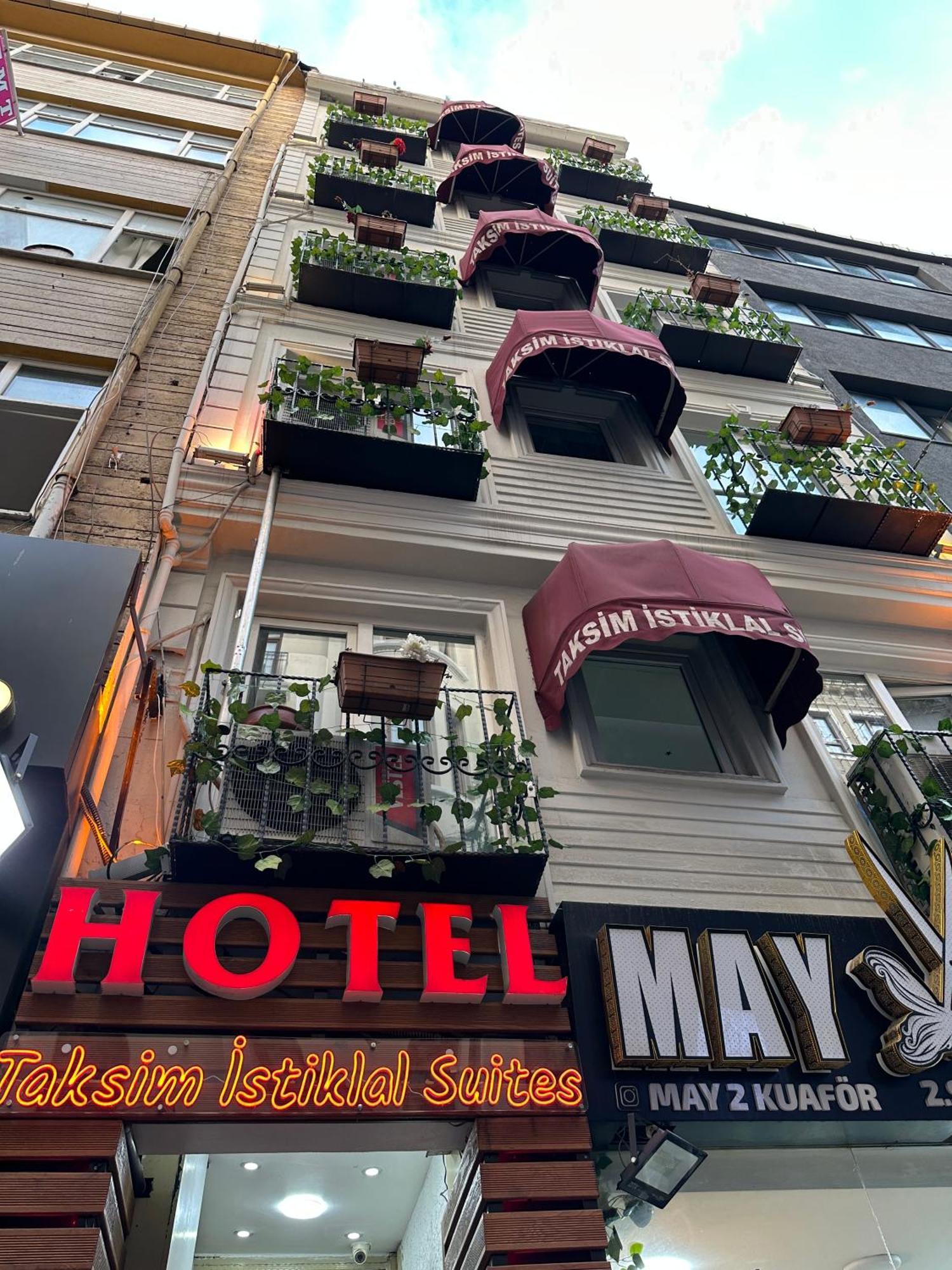 Taksim Istiklal Suites Estambul Exterior foto