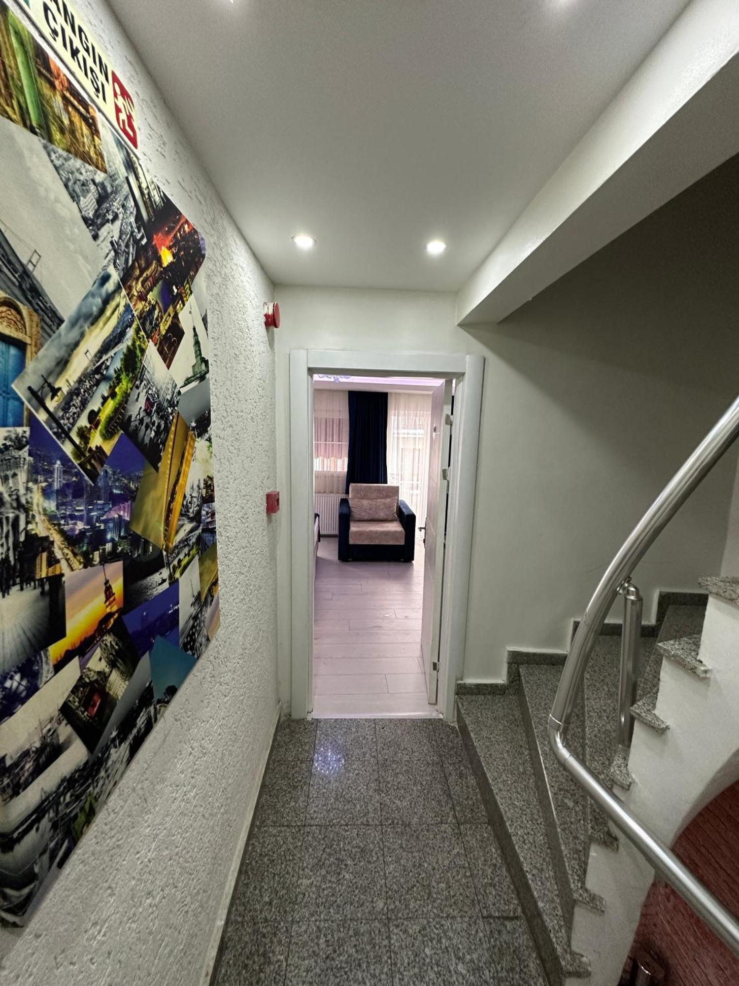 Taksim Istiklal Suites Estambul Exterior foto