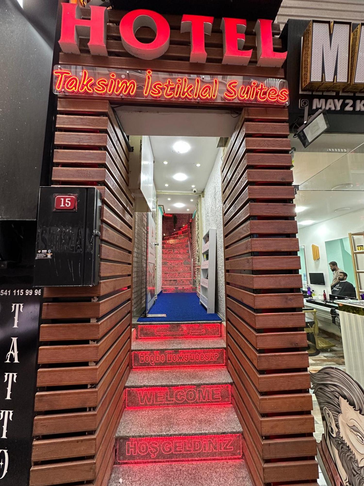 Taksim Istiklal Suites Estambul Exterior foto